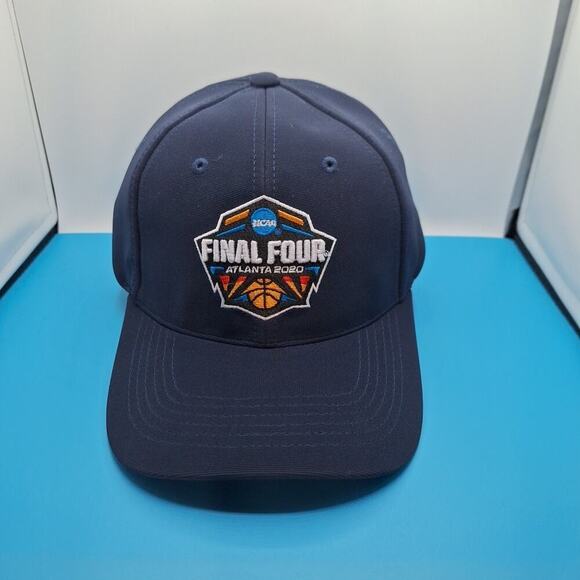 NCAA Final Four 2020 Atlanta Adjustable Hat CBS TNT TruTV TBS Cap Basketball - Picture 1 of 7